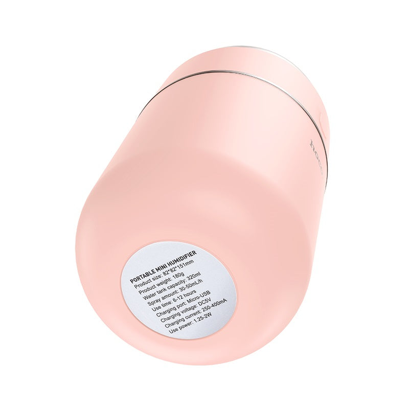 Portable mini humidifier “Aroma pursue”