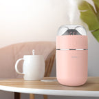 Portable mini humidifier “Aroma pursue”