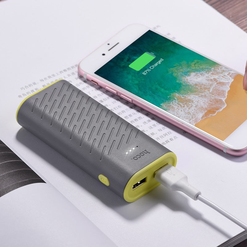 Power bank “B31C Sharp” 5200mAh dual USB output