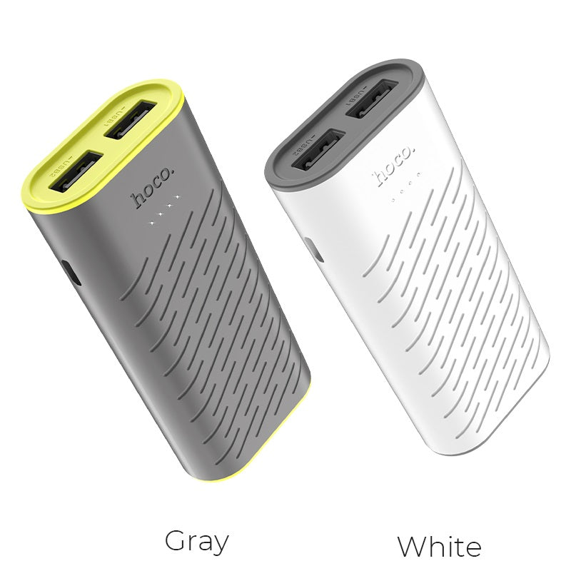 Power bank “B31C Sharp” 5200mAh dual USB output