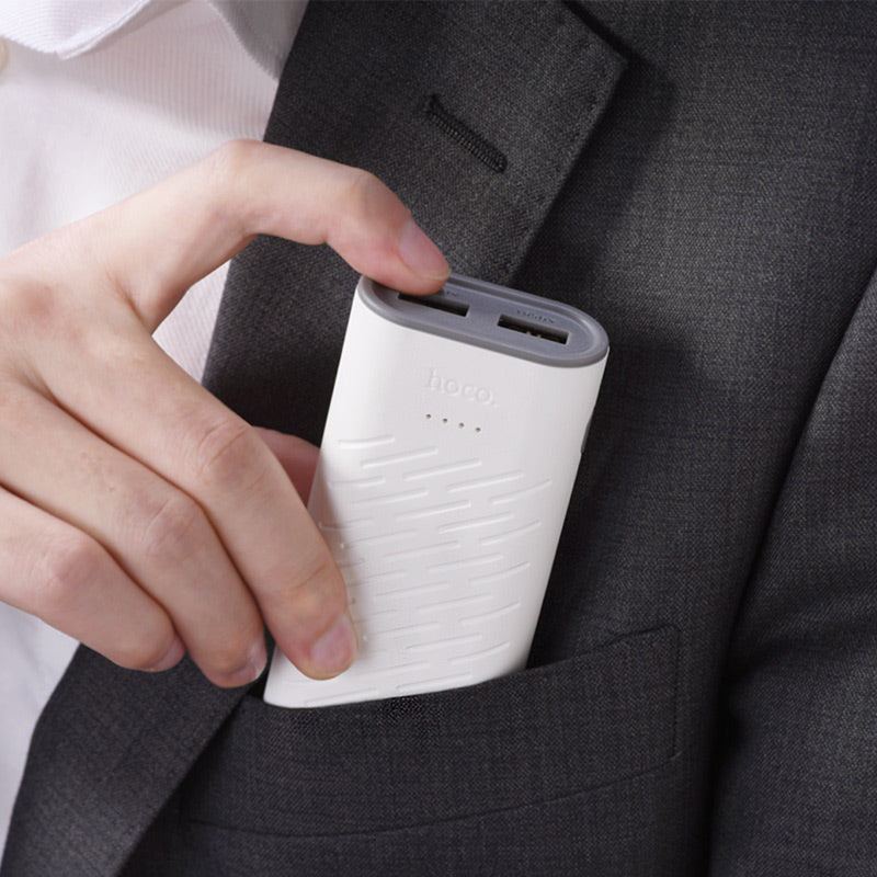 Power bank “B31C Sharp” 5200mAh dual USB output