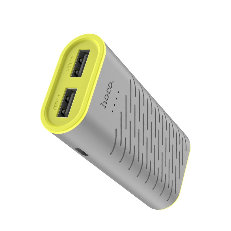 Power bank “B31C Sharp” 5200mAh dual USB output