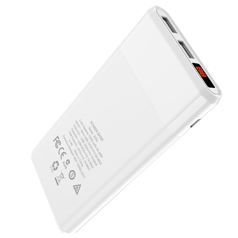 Power bank “B35C Entourage” 12000mAh dual USB output