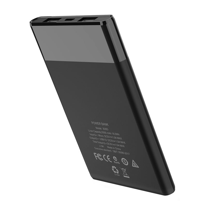 Power bank “B35D Entourage” 5000mAh dual USB output
