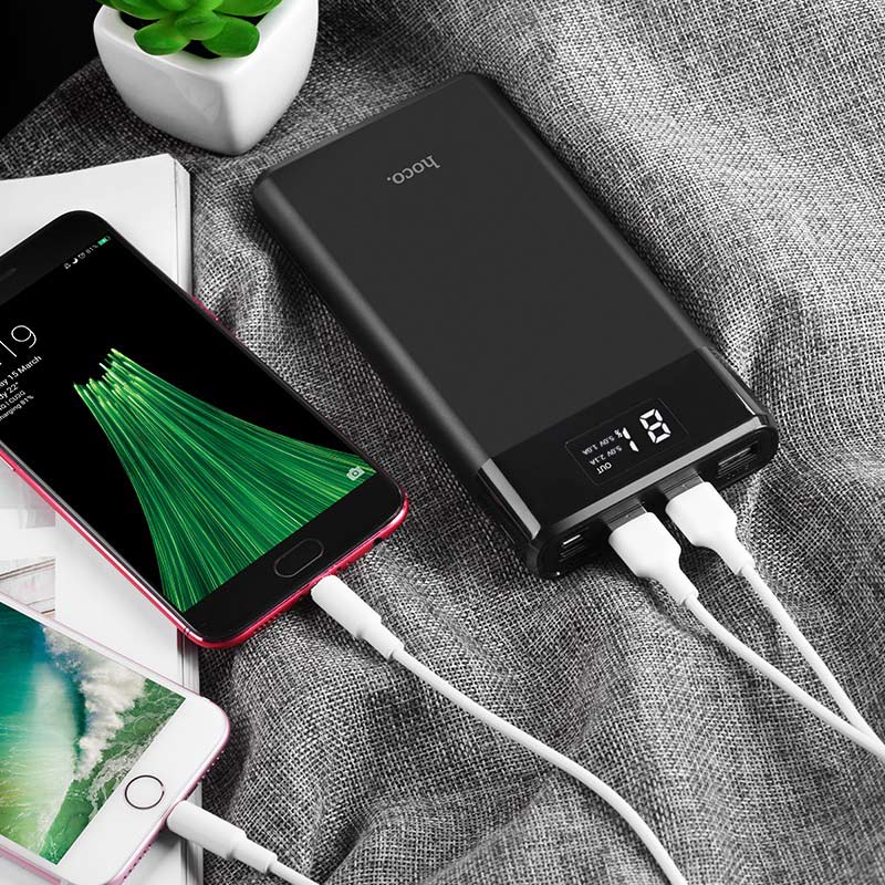 Power bank “B35E Entourage” 30000mAh triple USB output