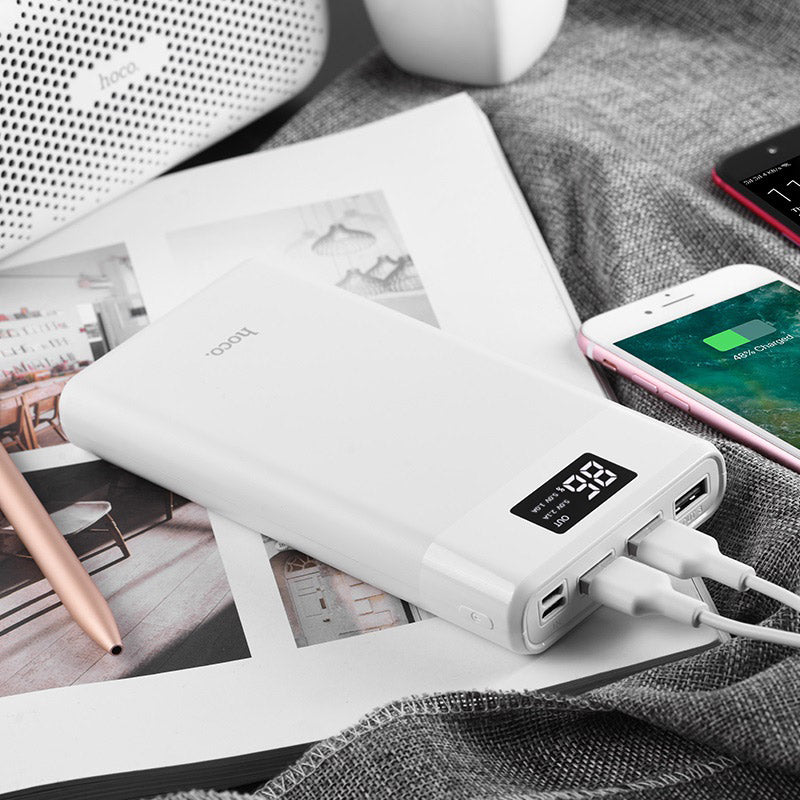 Power bank “B35E Entourage” 30000mAh triple USB output
