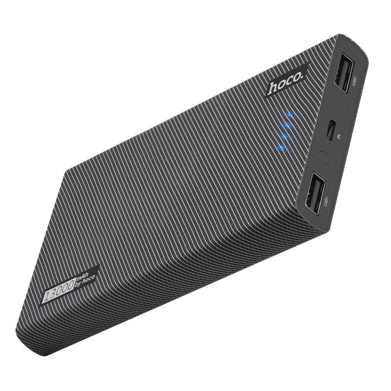 Power bank “B36 Wooden” 13000mAh dual USB output