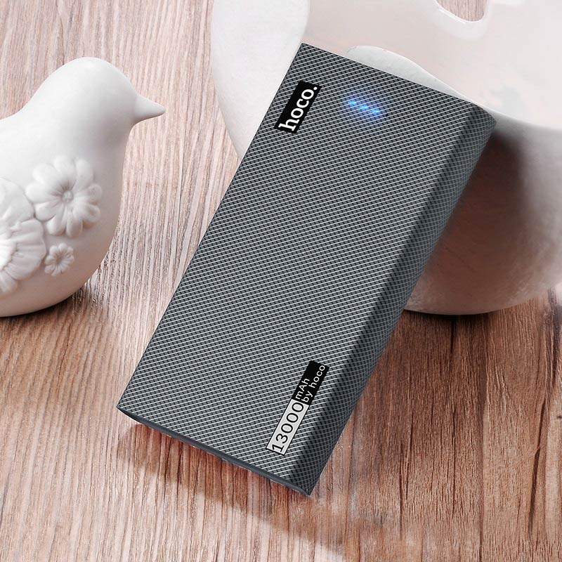 Power bank “B36 Wooden” 13000mAh dual USB output