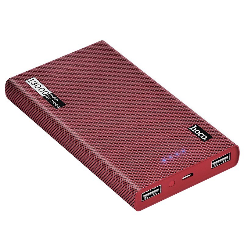 Power bank “B36 Wooden” 13000mAh dual USB output
