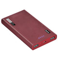 Power bank “B36 Wooden” 13000mAh dual USB output