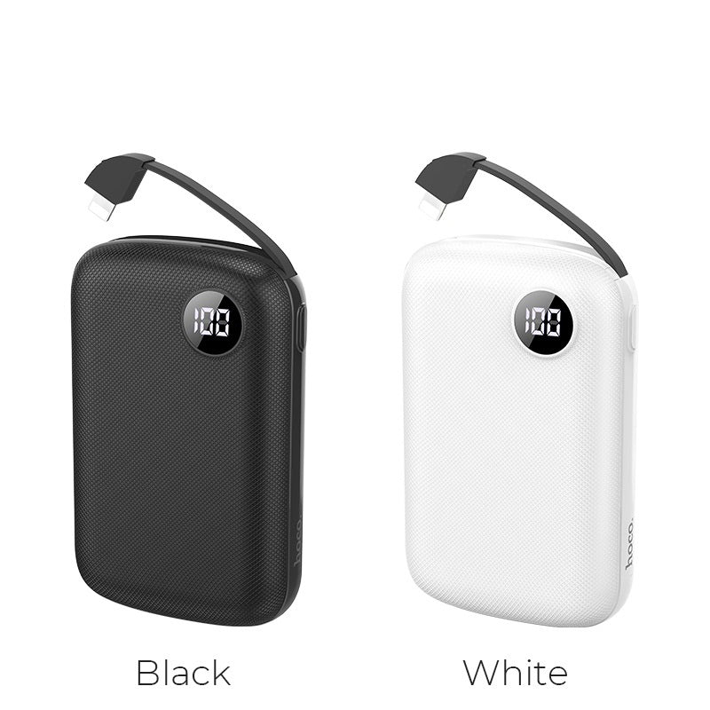 Power bank “B38 Extreme” 10000mAh single USB built-in Lightning cable