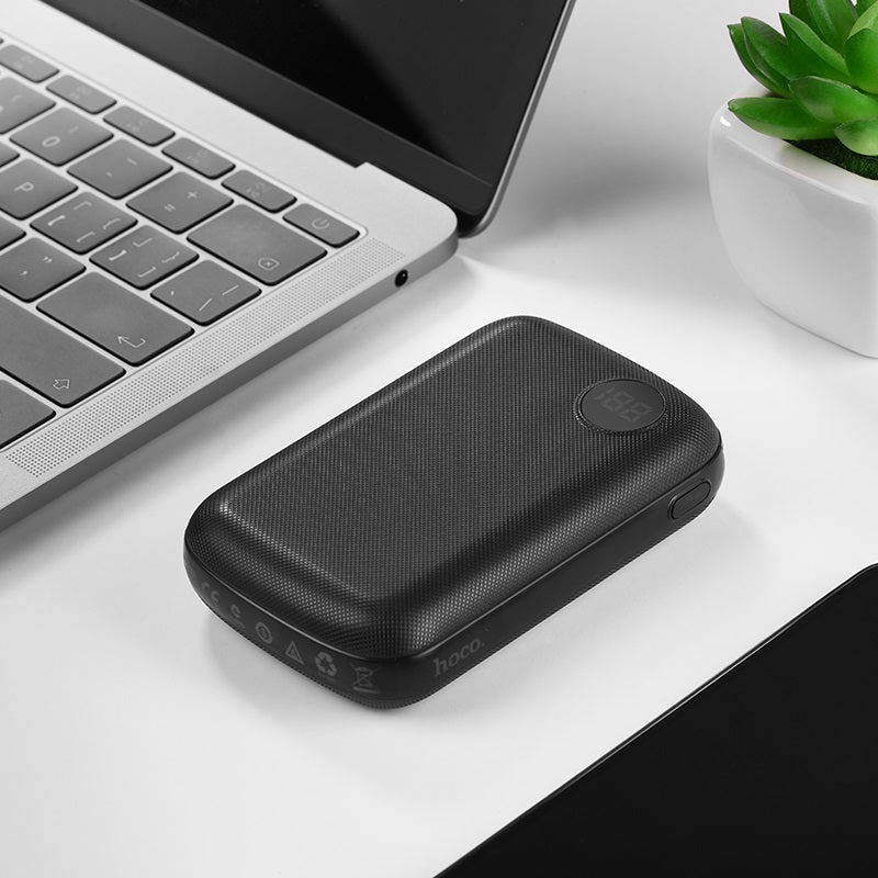 Power bank “B38 Extreme” 10000mAh single USB built-in Lightning cable