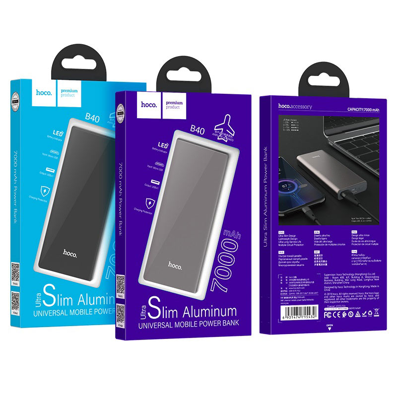 Power bank “B40 Universal” 7000mAh