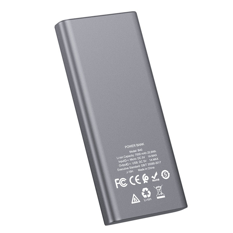 Power bank “B40 Universal” 7000mAh