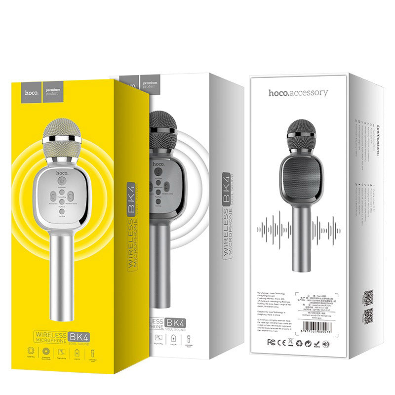 Microphone “BK4 Soul sound” Wireless karaoke mic