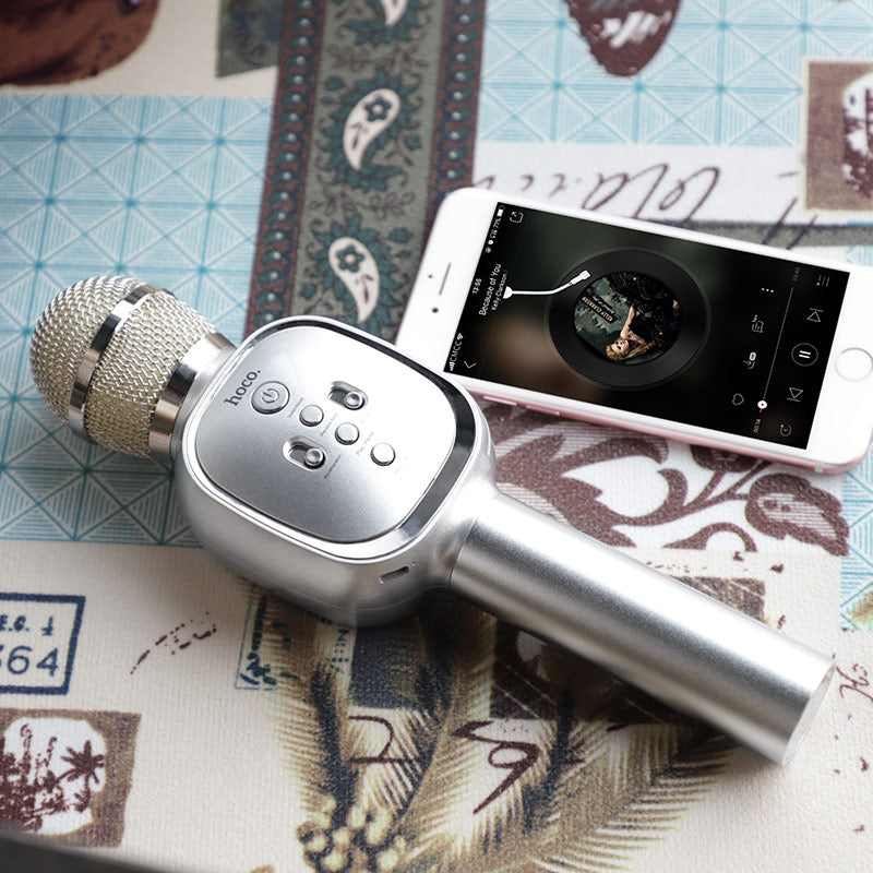 Microphone “BK4 Soul sound” Wireless karaoke mic