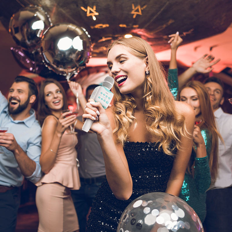 Microphone “BK5 Cantando” wireless karaoke mic