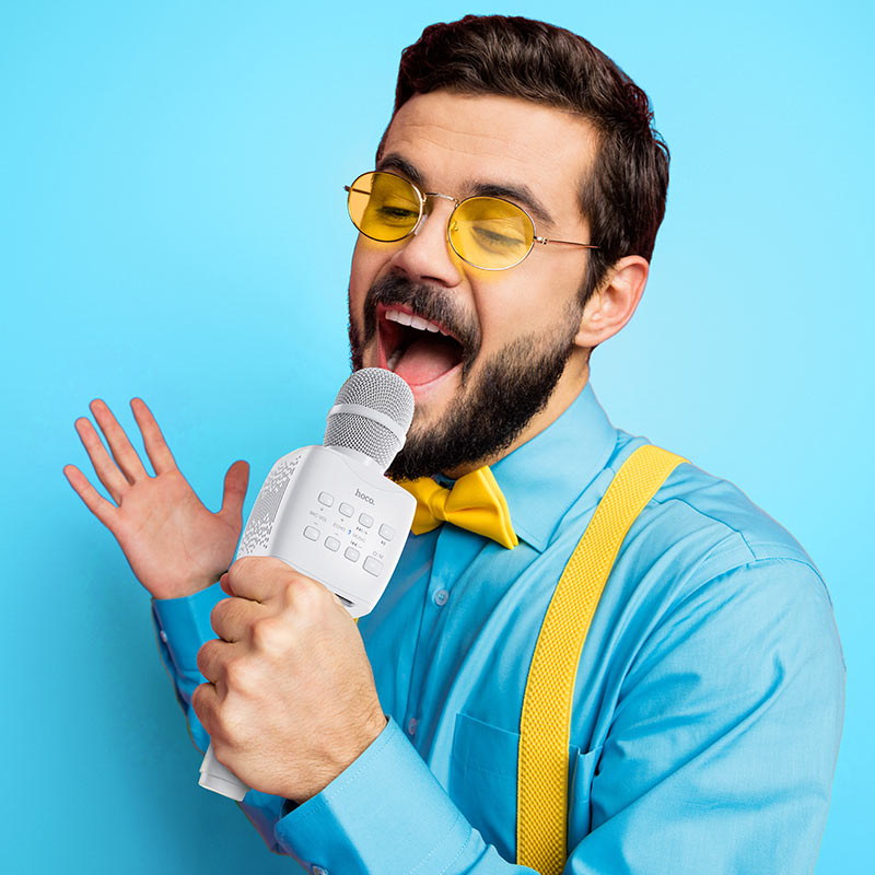 Microphone “BK5 Cantando” wireless karaoke mic