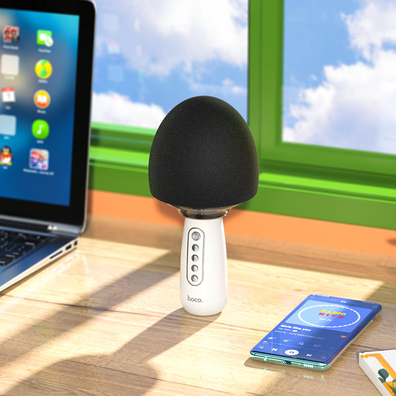 Microphone “BK7 Cute” wireless karaoke mic