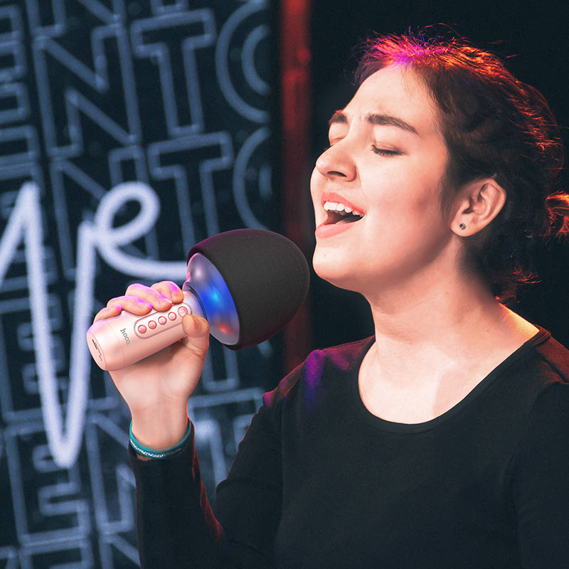 Microphone “BK7 Cute” wireless karaoke mic