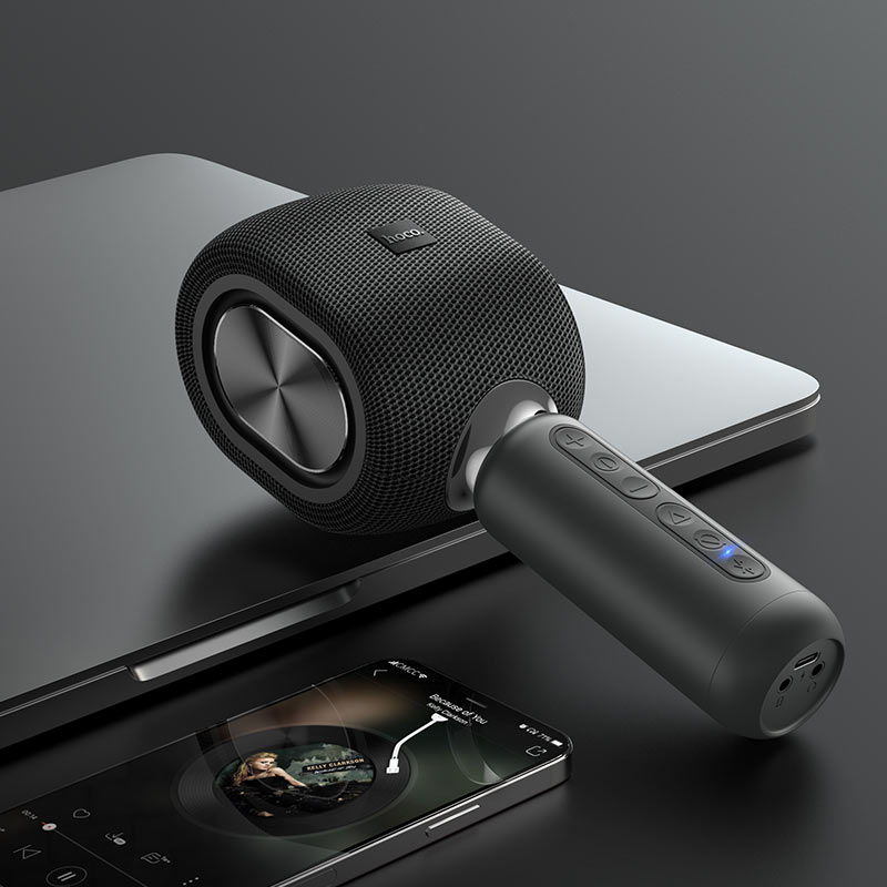 Microphone “BK8 Cool Hi” wireless karaoke mic