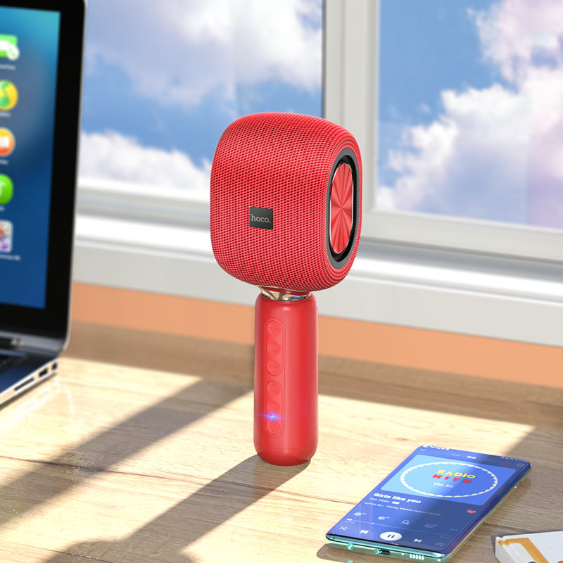 Microphone “BK8 Cool Hi” wireless karaoke mic