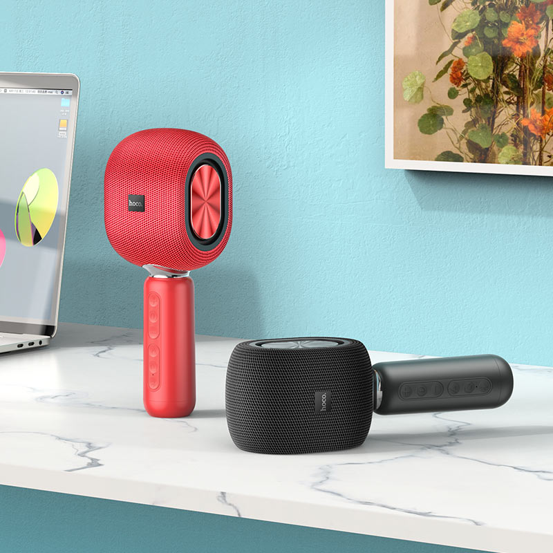 Microphone “BK8 Cool Hi” wireless karaoke mic