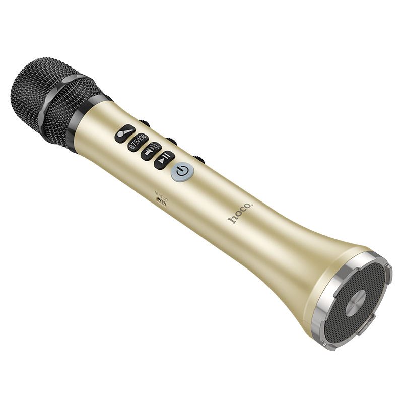 Microphone “BK9 Singing” wireless karaoke mic