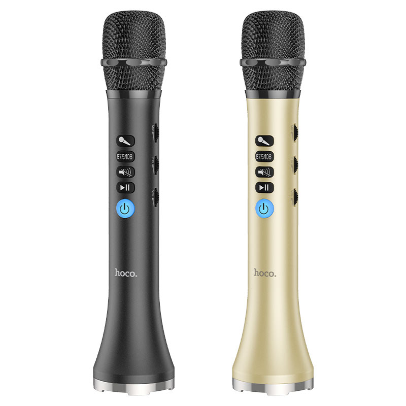Microphone “BK9 Singing” wireless karaoke mic