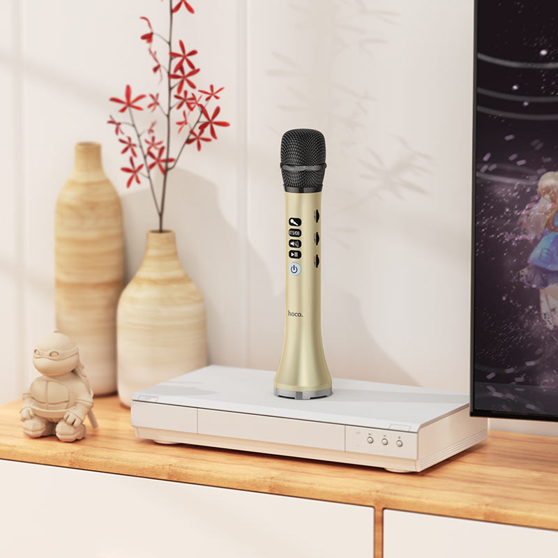 Microphone “BK9 Singing” wireless karaoke mic