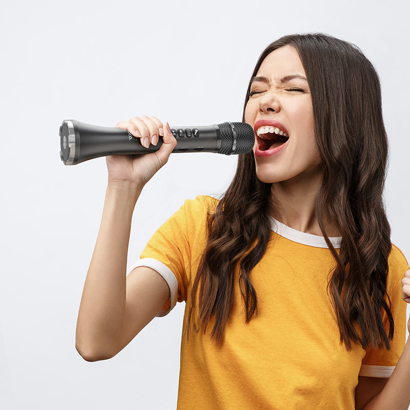 Microphone “BK9 Singing” wireless karaoke mic