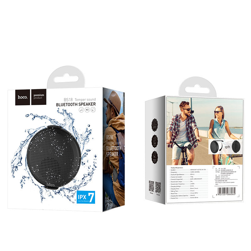 Speaker “BS18 Temper sound” wireless loudspeaker