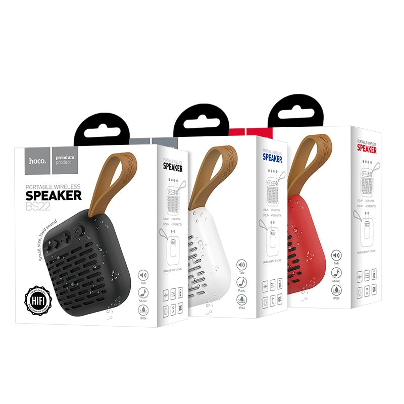 Wireless speaker “BS22 Rhythmic motion” TF card support