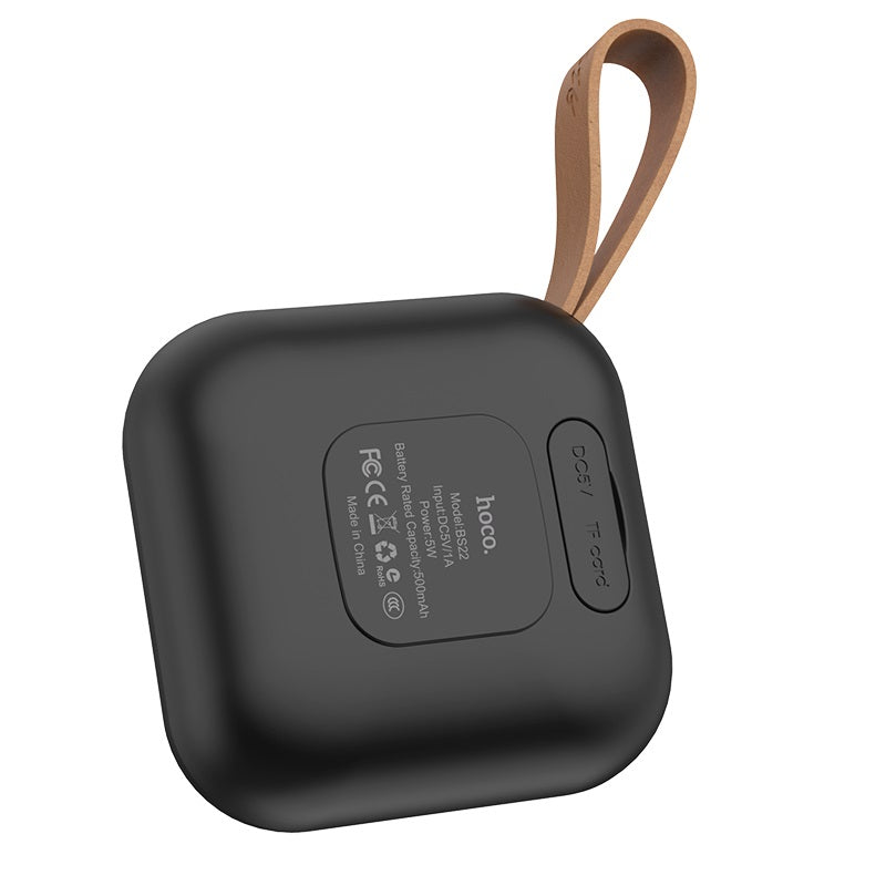 Wireless speaker “BS22 Rhythmic motion” TF card support