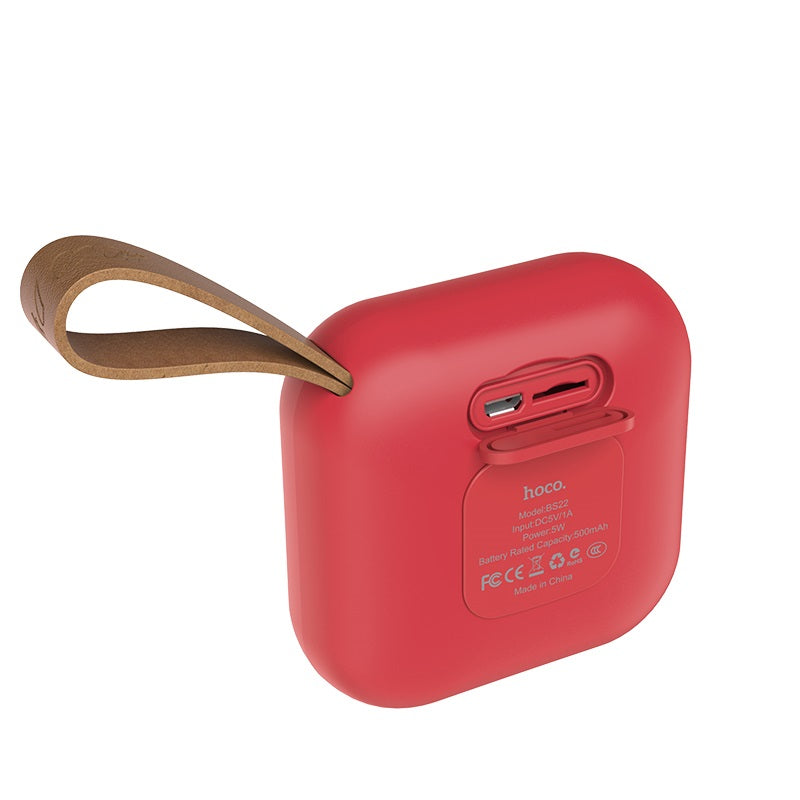 Wireless speaker “BS22 Rhythmic motion” TF card support