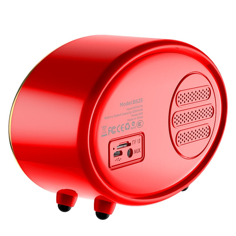 Wireless speaker «BS25 Time» retro portable loudspeaker