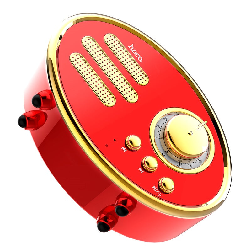Wireless speaker «BS25 Time» retro portable loudspeaker