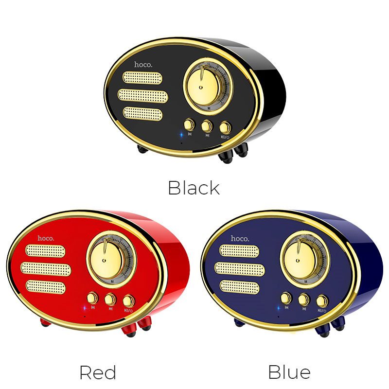 Wireless speaker «BS25 Time» retro portable loudspeaker