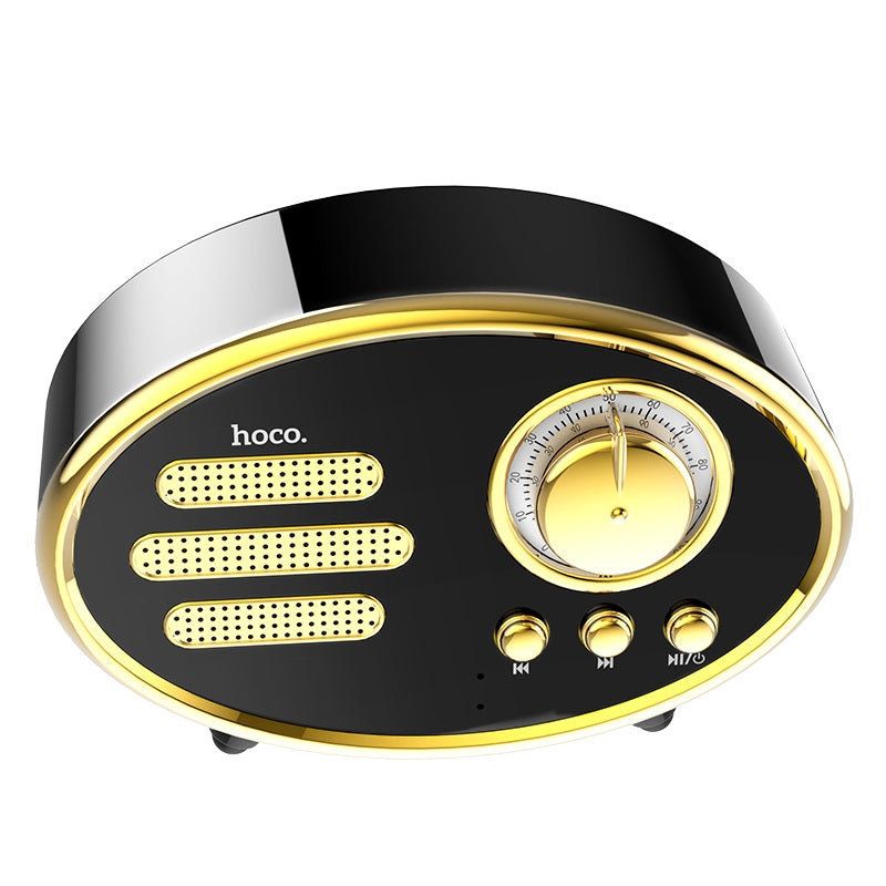 Wireless speaker «BS25 Time» retro portable loudspeaker