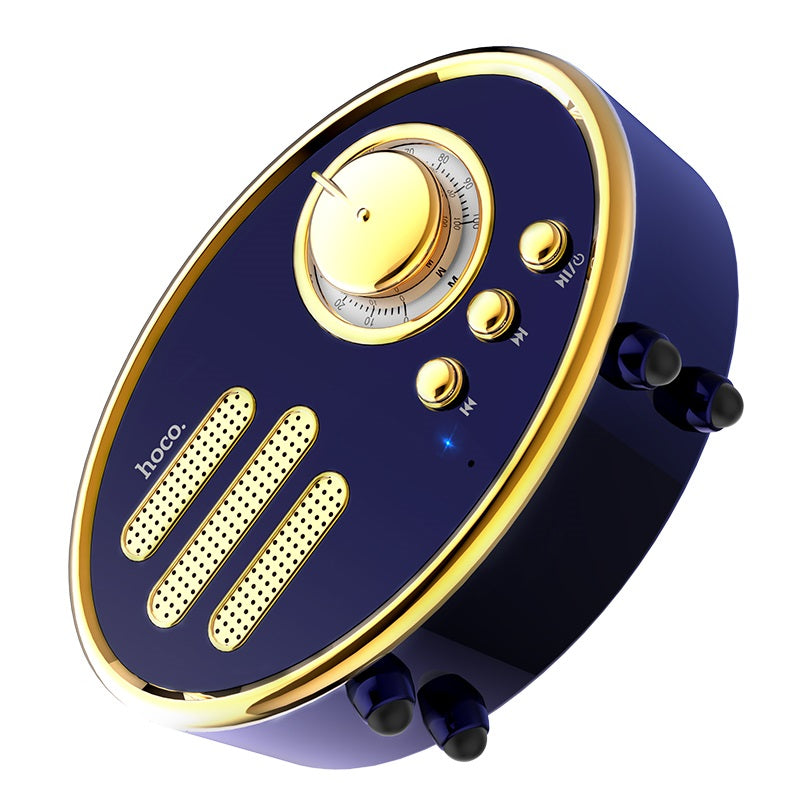 Wireless speaker «BS25 Time» retro portable loudspeaker