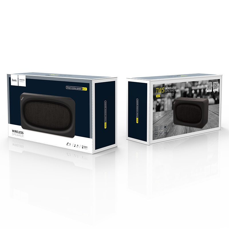 Wireless speaker «BS27 Pulsar» desktop loudspeaker