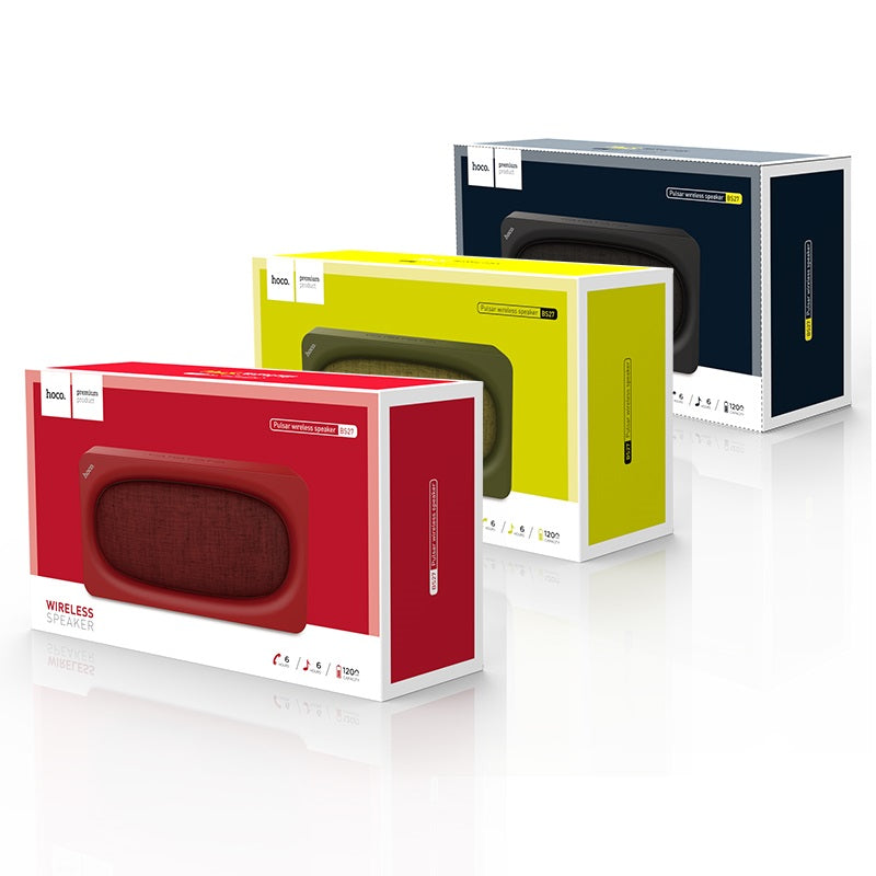 Wireless speaker «BS27 Pulsar» desktop loudspeaker