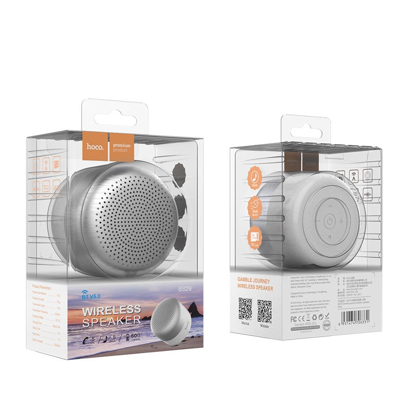 Wireless speaker “BS29 Gamble journey” portable loudspeaker