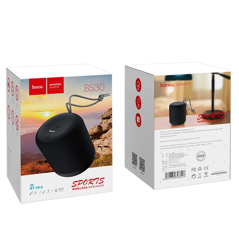 Wireless speaker “BS30 New moon” portable loudspeaker