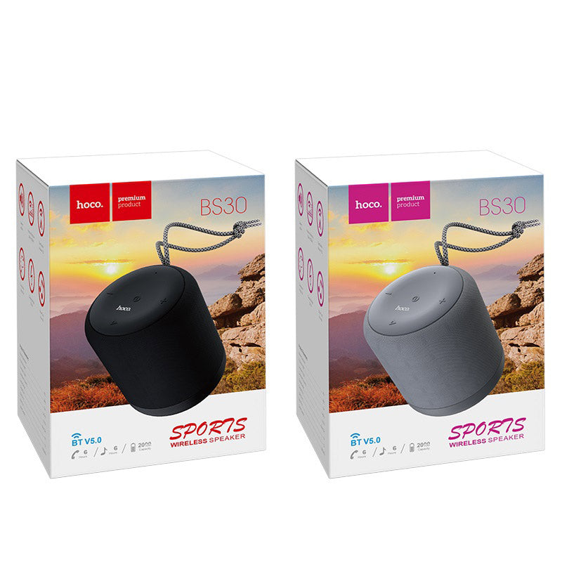 Wireless speaker “BS30 New moon” portable loudspeaker