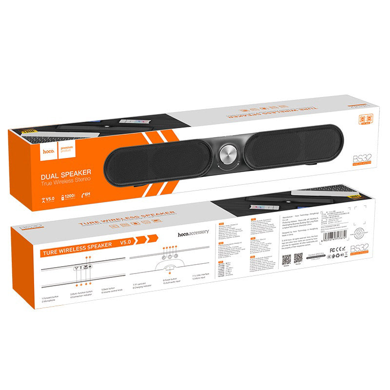 Wireless speaker “BS32 Enjoy” portable loudspeaker