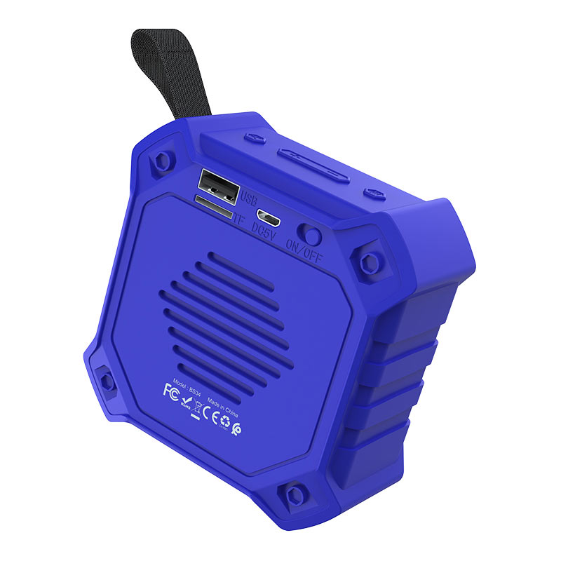 Wireless speaker “BS34” portable loudspeaker