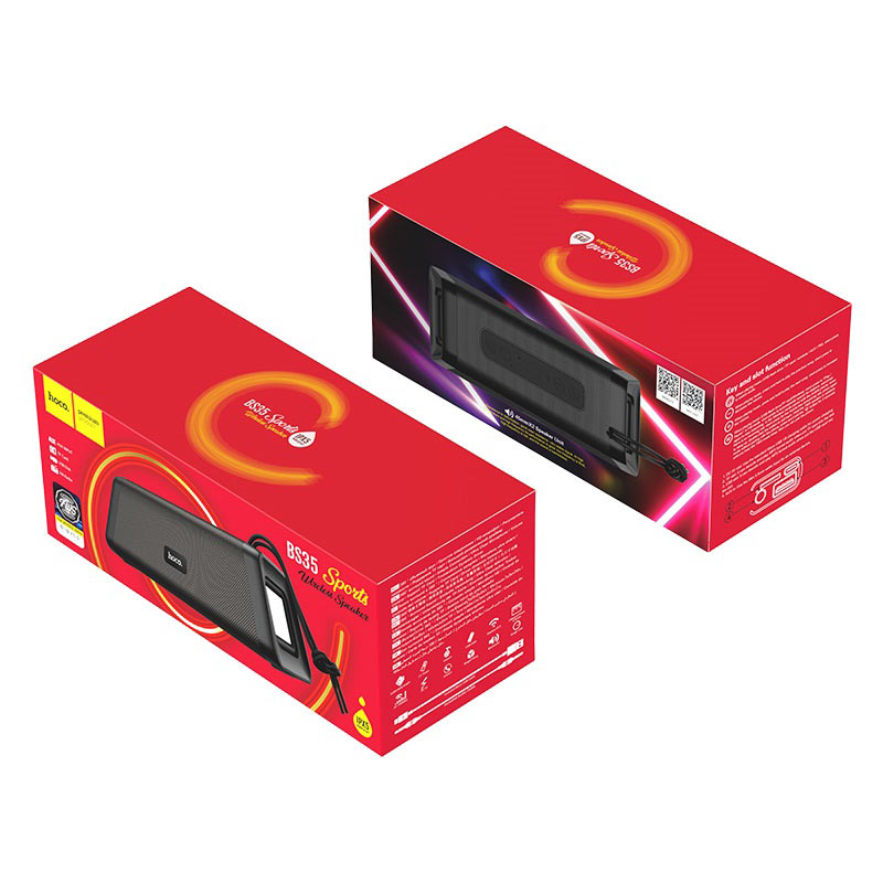 Wireless speaker “BS35 Classic sound” portable loudspeaker