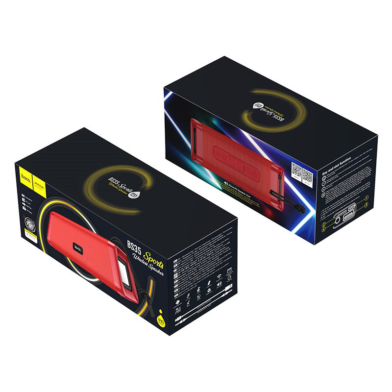 Wireless speaker “BS35 Classic sound” portable loudspeaker
