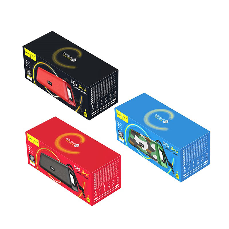 Wireless speaker “BS35 Classic sound” portable loudspeaker